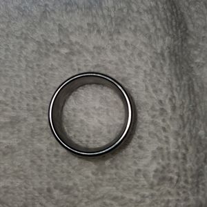 Men or women's Tungstan wedding band.